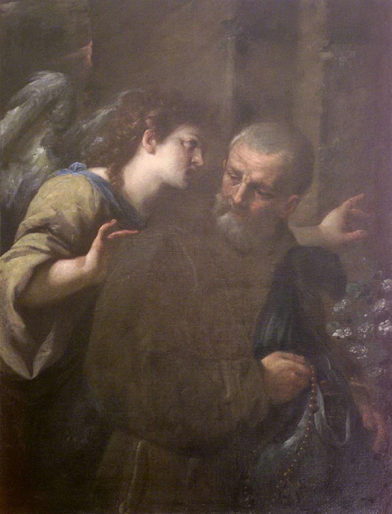 San Felice da Cantalice e angelo